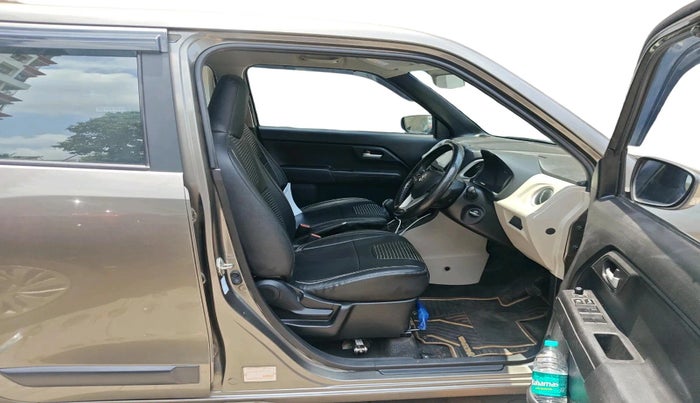 2022 Maruti New Wagon-R ZXI 1.2 AMT, Petrol, Automatic, 50,504 km, interior