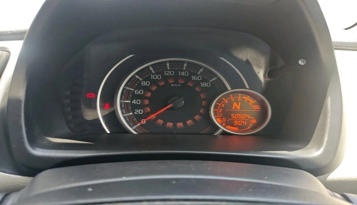 2022 Maruti New Wagon-R ZXI 1.2 AMT, Petrol, Automatic, 50,504 km, interior