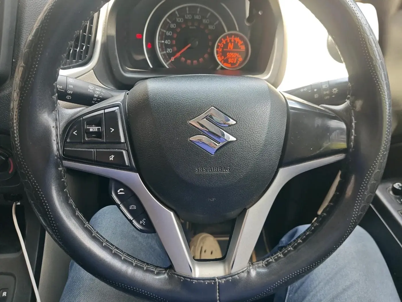 2022 Maruti New Wagon-R ZXI 1.2 AMT, Petrol, Automatic, 50,504 km, interior