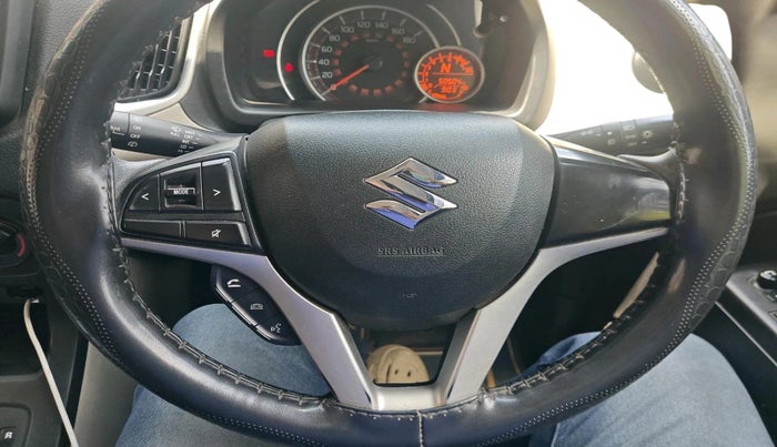 2022 Maruti New Wagon-R ZXI 1.2 AMT, Petrol, Automatic, 50,504 km, interior