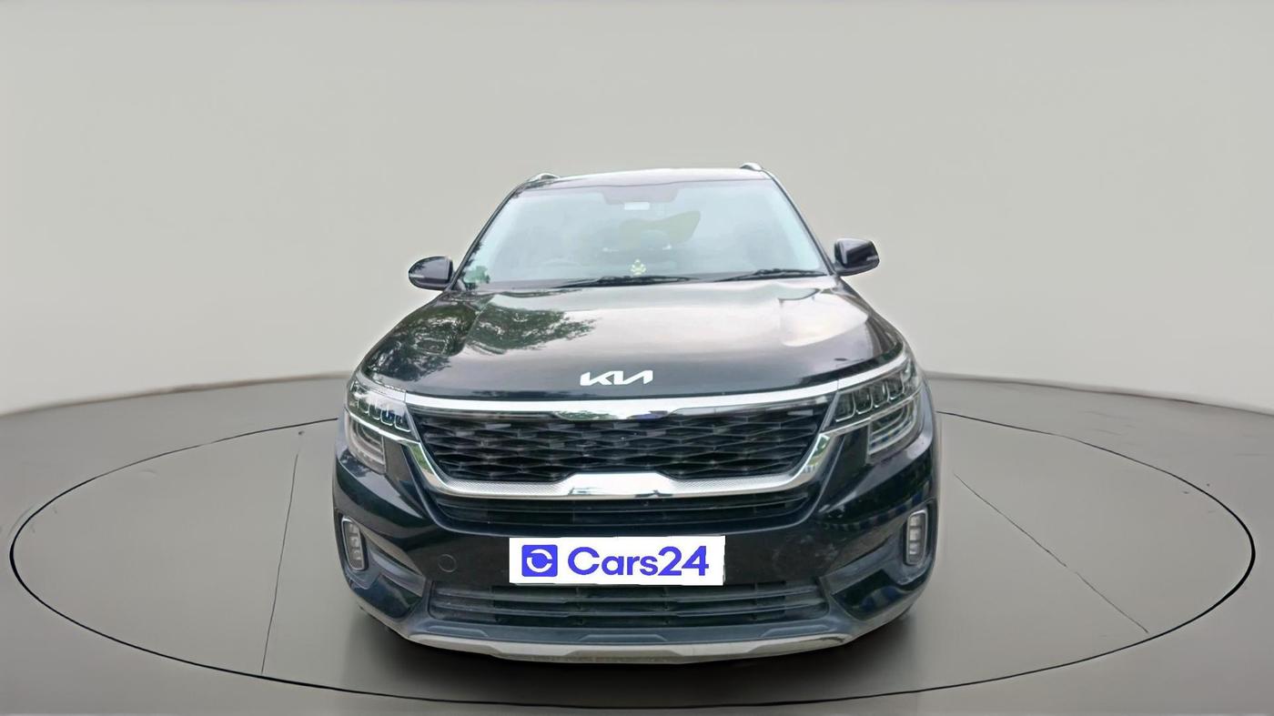 2021 KIA SELTOS HTX IVT 1.5 PETROL, Petrol, Automatic, 49,596 km, exterior