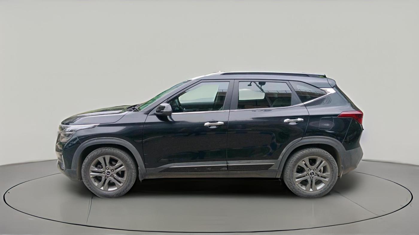 2021 KIA SELTOS HTX IVT 1.5 PETROL, Petrol, Automatic, 49,596 km, exterior