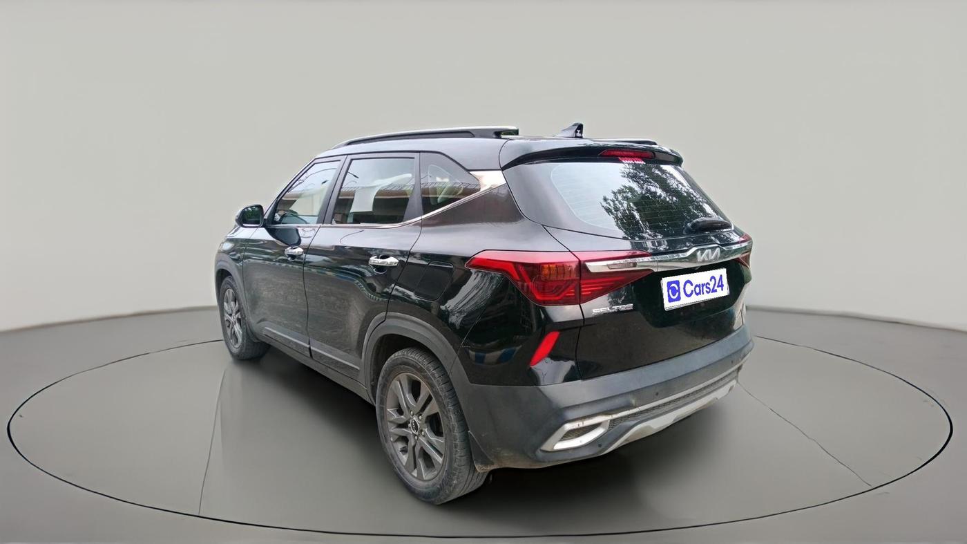 2021 KIA SELTOS HTX IVT 1.5 PETROL, Petrol, Automatic, 49,596 km, exterior