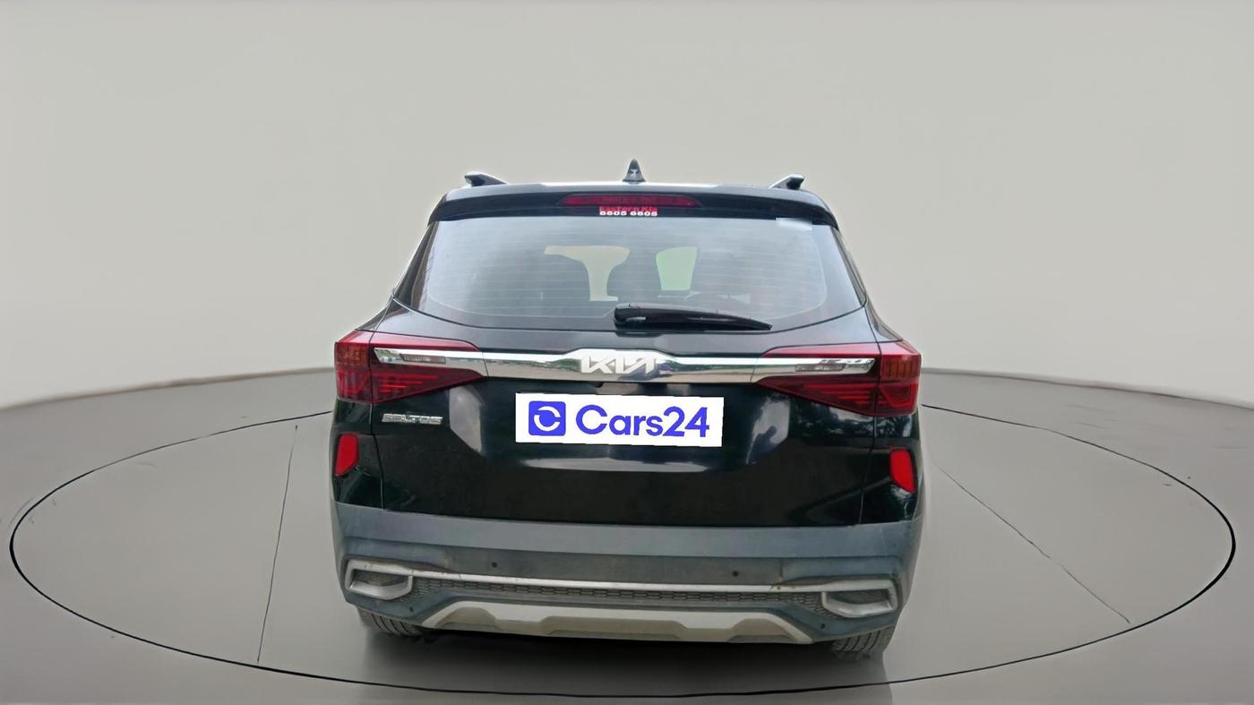2021 KIA SELTOS HTX IVT 1.5 PETROL, Petrol, Automatic, 49,596 km, exterior