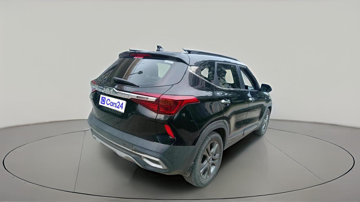 2021 KIA SELTOS HTX IVT 1.5 PETROL, Petrol, Automatic, 49,596 km, exterior