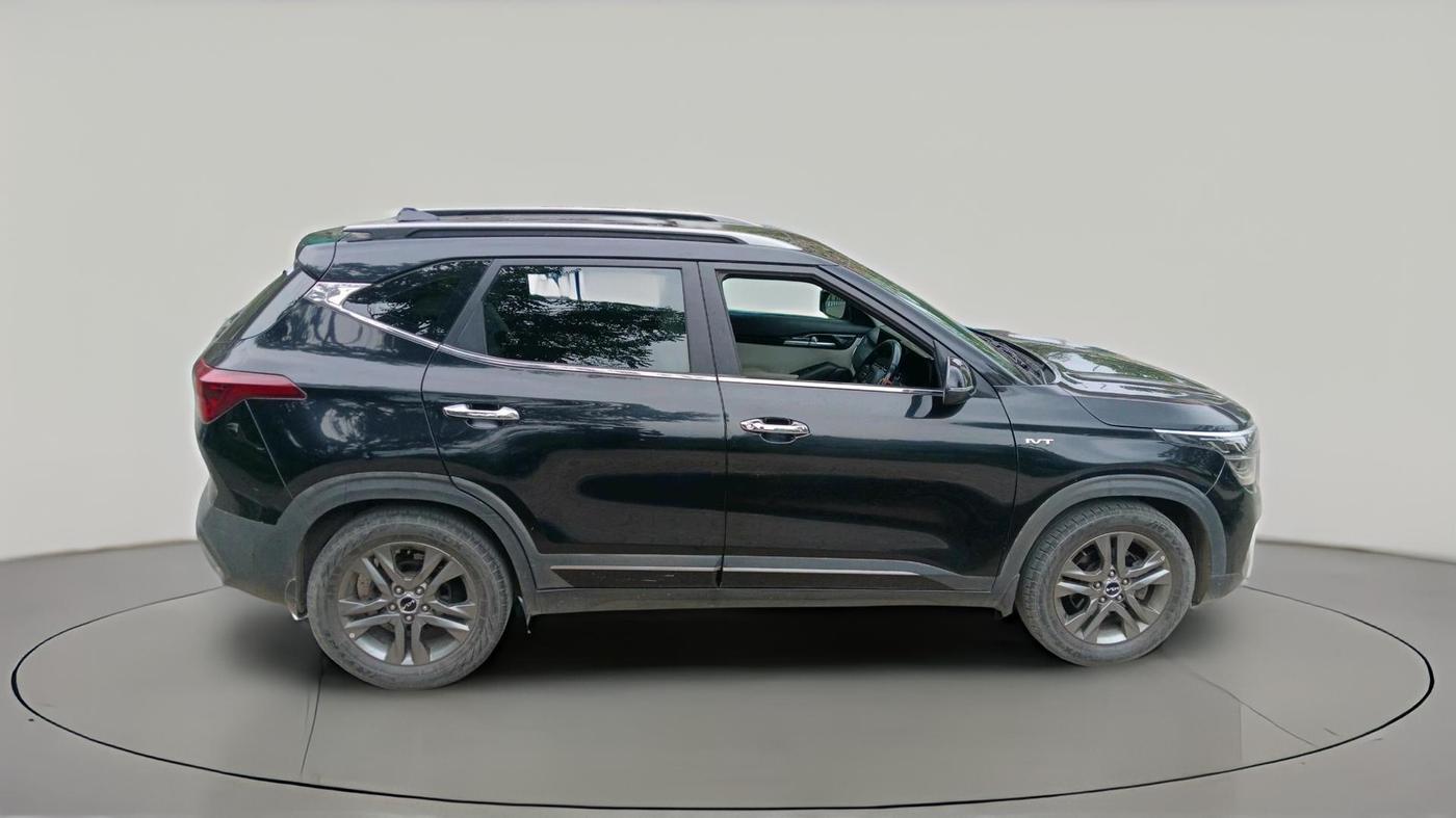 2021 KIA SELTOS HTX IVT 1.5 PETROL, Petrol, Automatic, 49,596 km, exterior