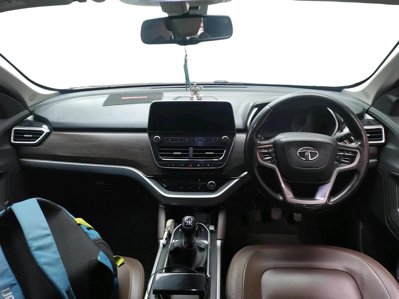 2021 Tata Harrier XZ PLUS 2.0L, Diesel, Manual, 62,726 km, interior