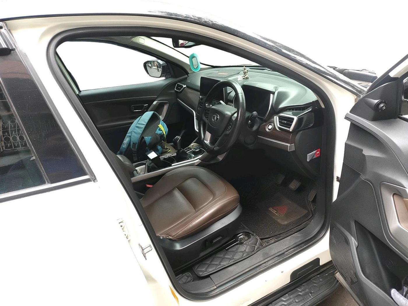 2021 Tata Harrier XZ PLUS 2.0L, Diesel, Manual, 62,726 km, interior
