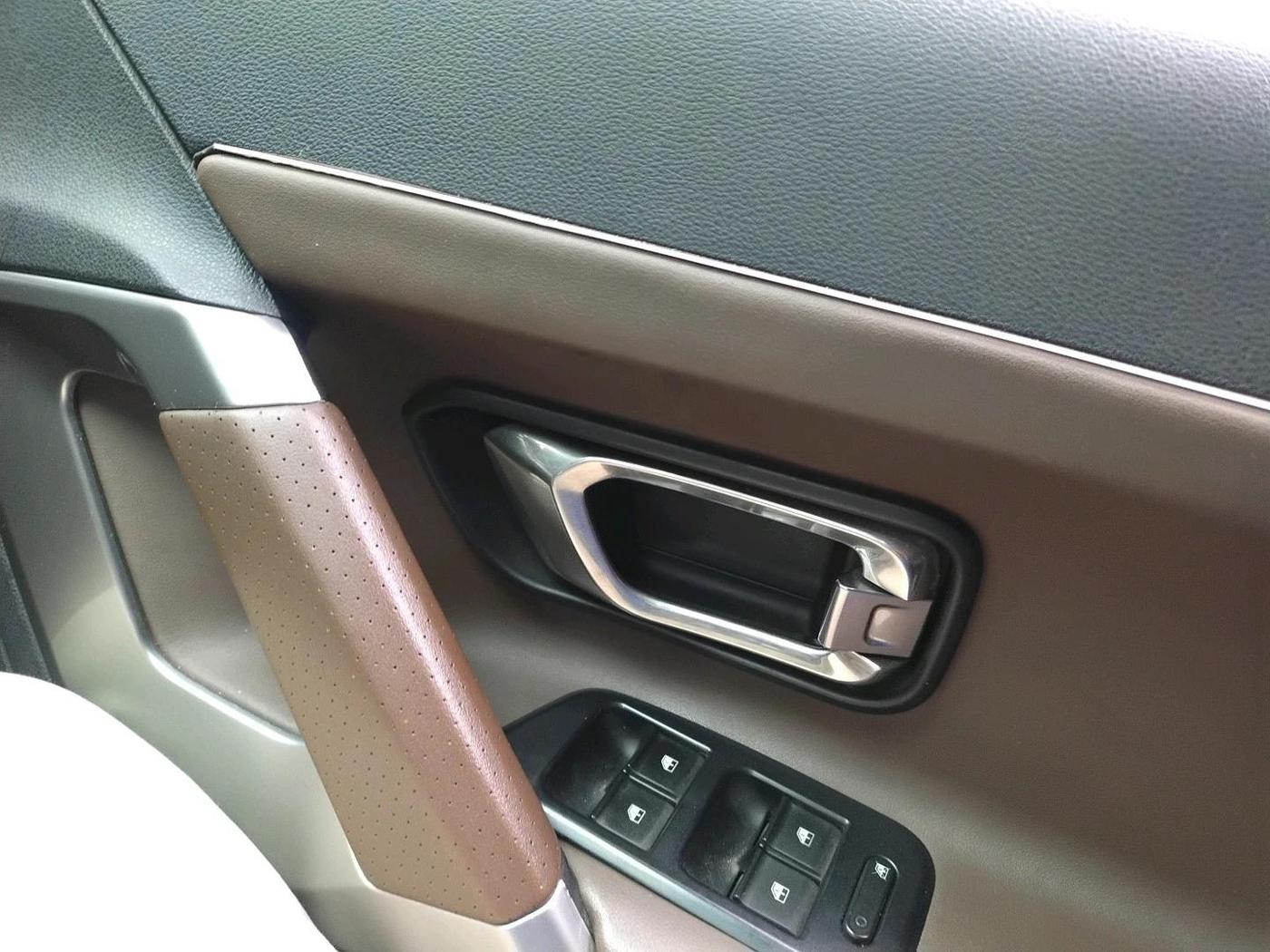 2021 Tata Harrier XZ PLUS 2.0L, Diesel, Manual, 62,726 km, interior