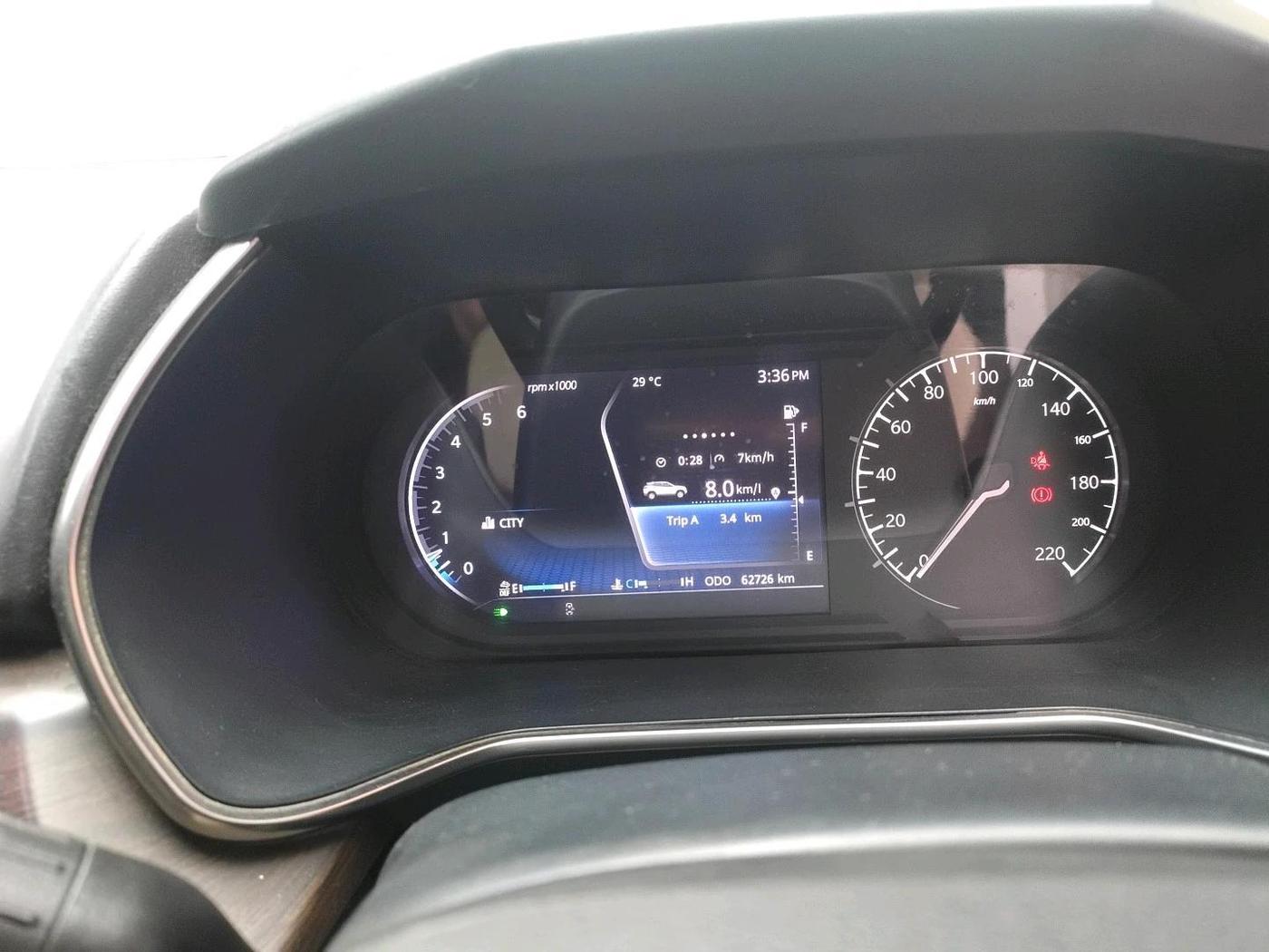 2021 Tata Harrier XZ PLUS 2.0L, Diesel, Manual, 62,726 km, interior