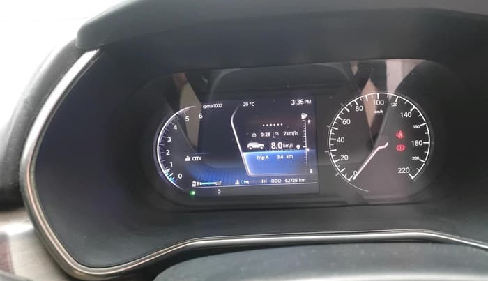 2021 Tata Harrier XZ PLUS 2.0L, Diesel, Manual, 62,726 km, interior