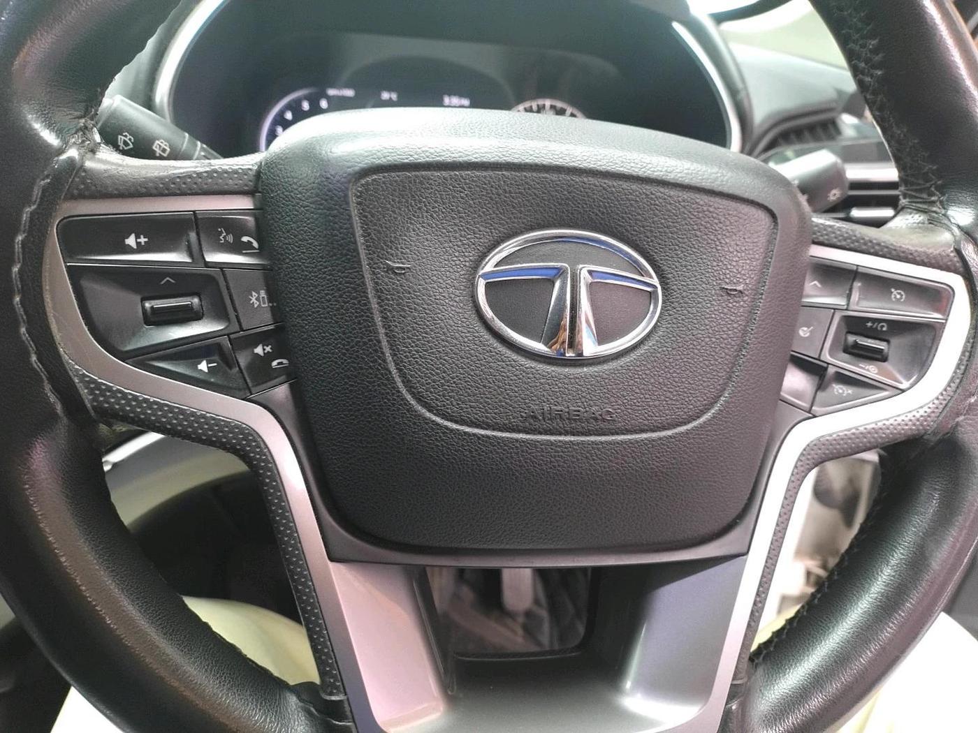 2021 Tata Harrier XZ PLUS 2.0L, Diesel, Manual, 62,726 km, interior