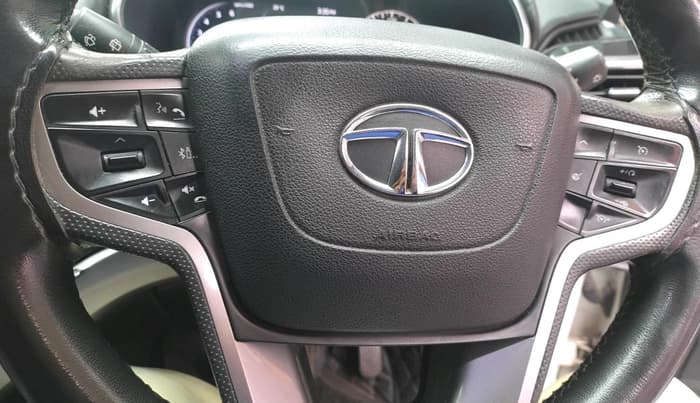 2021 Tata Harrier XZ PLUS 2.0L, Diesel, Manual, 62,726 km, interior