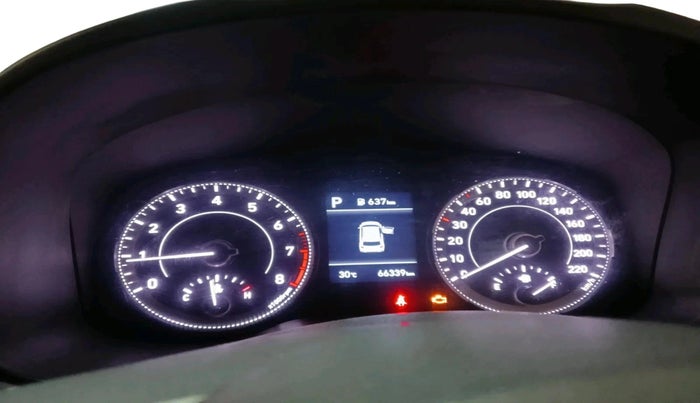 2020 Hyundai VENUE SX PLUS 1.0 TURBO DCT, Petrol, Automatic, 66,339 km, interior