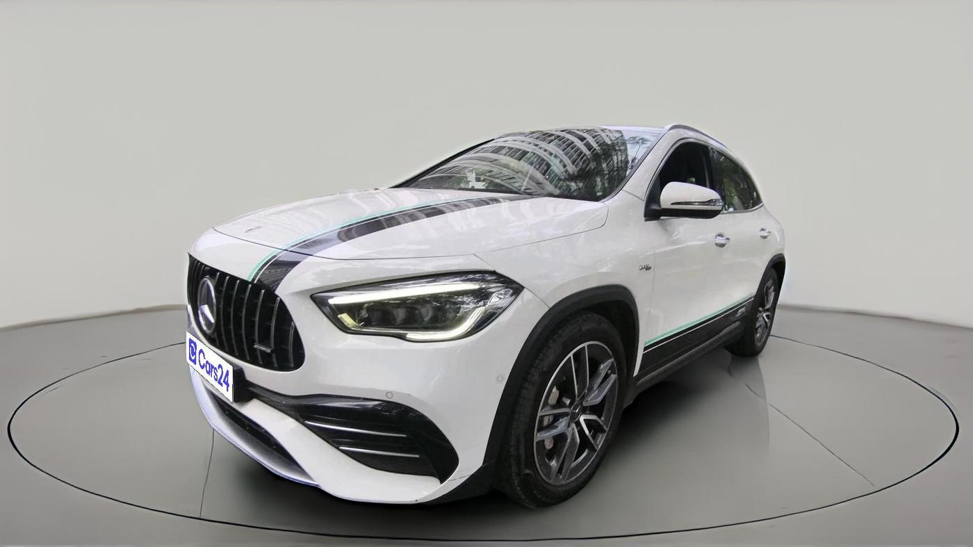 2022 Mercedes Benz GLA Class 35 AMG 4MATIC, Petrol, Automatic, 40,840 km, exterior