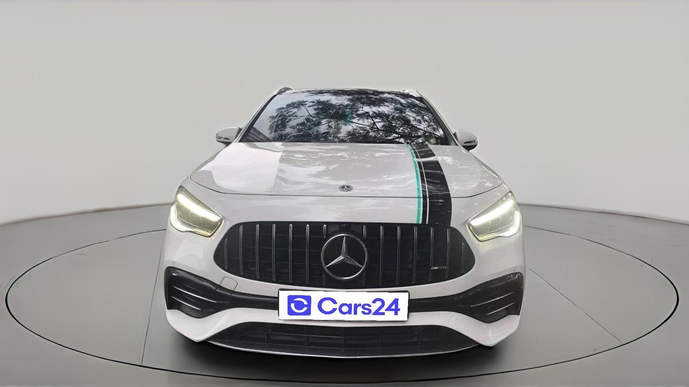 2022 Mercedes Benz GLA Class 35 AMG 4MATIC, Petrol, Automatic, 40,840 km, exterior