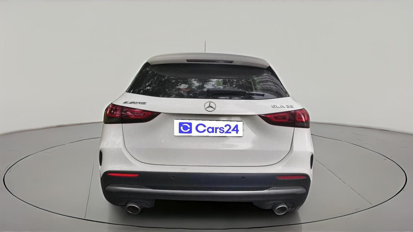 2022 Mercedes Benz GLA Class 35 AMG 4MATIC, Petrol, Automatic, 40,840 km, exterior