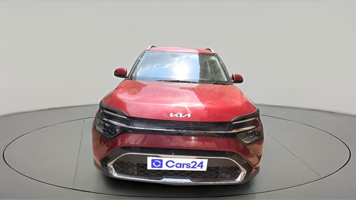 2022 KIA CARENS LUXURY PLUS 1.4 PETROL 6 STR, Petrol, Manual, 42,249 km, exterior