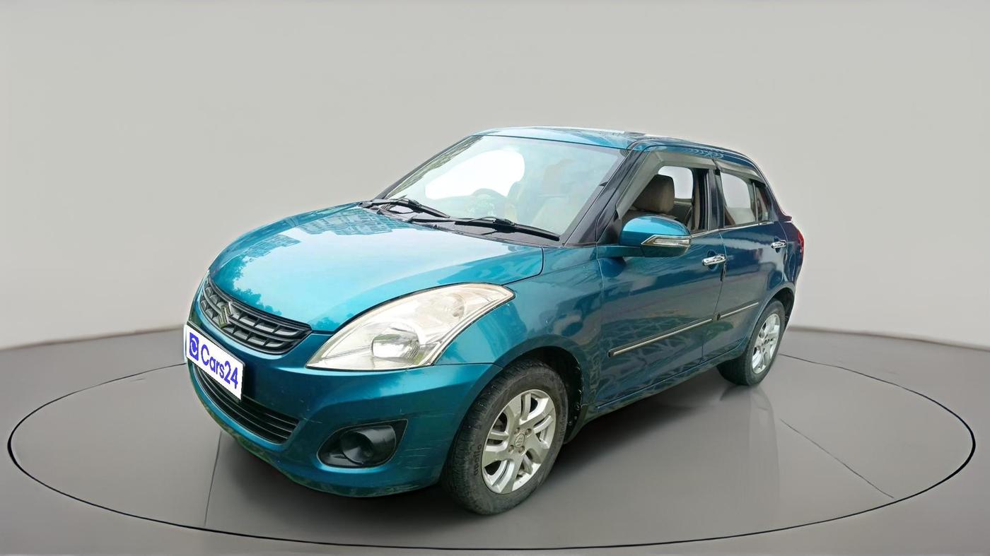 2012 Maruti Swift ZDI, Diesel, Manual, 1,07,077 km, exterior