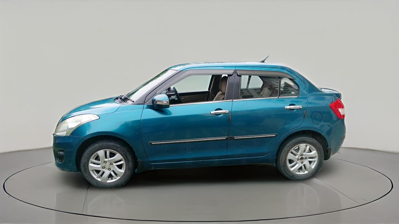 2012 Maruti Swift ZDI, Diesel, Manual, 1,07,077 km, exterior
