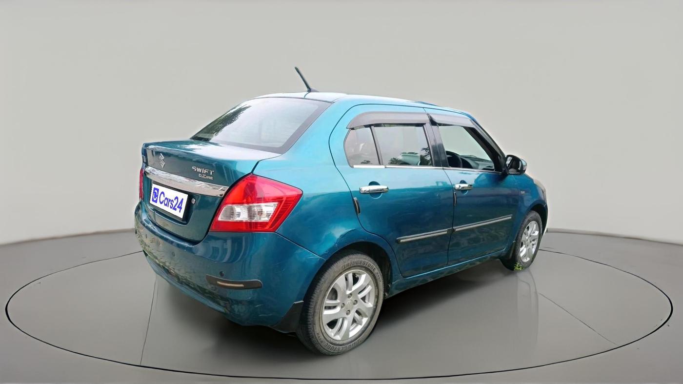 2012 Maruti Swift ZDI, Diesel, Manual, 1,07,077 km, exterior
