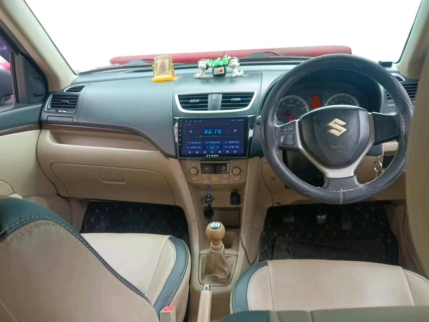 2012 Maruti Swift ZDI, Diesel, Manual, 1,07,077 km, interior