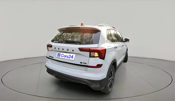 2023 Skoda KUSHAQ MONTE CARLO 1.5L TSI DSG, Petrol, Automatic, 51,085 km, exterior