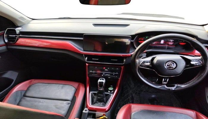 2023 Skoda KUSHAQ MONTE CARLO 1.5L TSI DSG, Petrol, Automatic, 51,085 km, interior