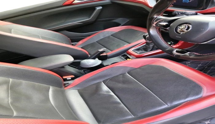 2023 Skoda KUSHAQ MONTE CARLO 1.5L TSI DSG, Petrol, Automatic, 51,085 km, interior