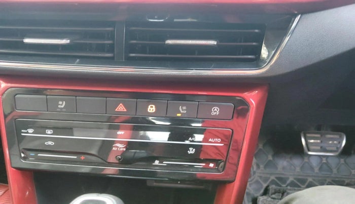 2023 Skoda KUSHAQ MONTE CARLO 1.5L TSI DSG, Petrol, Automatic, 51,085 km, interior