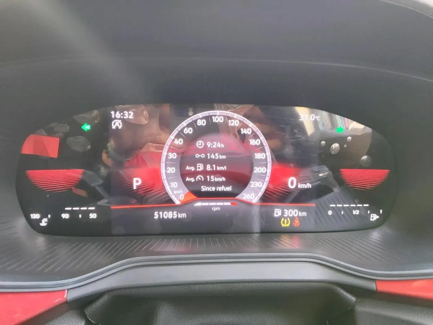 2023 Skoda KUSHAQ MONTE CARLO 1.5L TSI DSG, Petrol, Automatic, 51,085 km, interior