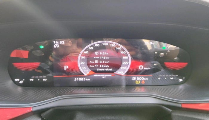 2023 Skoda KUSHAQ MONTE CARLO 1.5L TSI DSG, Petrol, Automatic, 51,085 km, interior