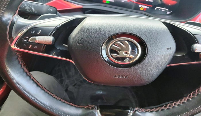 2023 Skoda KUSHAQ MONTE CARLO 1.5L TSI DSG, Petrol, Automatic, 51,085 km, interior