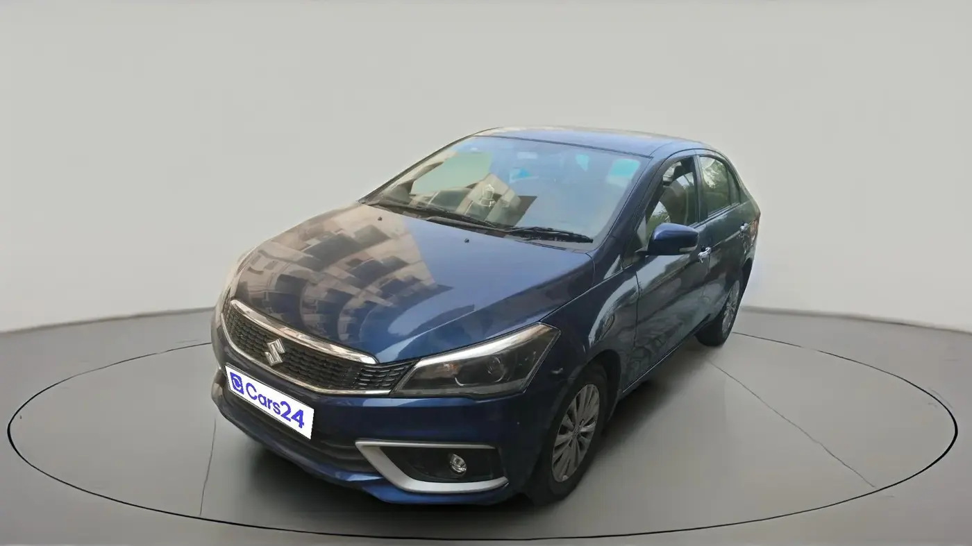 2019 Maruti Ciaz ZETA AT 1.5  SHVS PETROL, Petrol, Automatic, 31,318 km, exterior