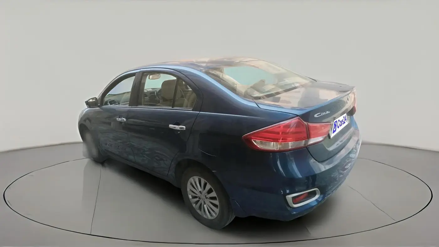 2019 Maruti Ciaz ZETA AT 1.5  SHVS PETROL, Petrol, Automatic, 31,318 km, exterior