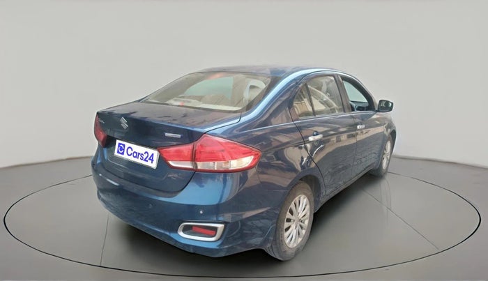 2019 Maruti Ciaz ZETA AT 1.5  SHVS PETROL, Petrol, Automatic, 31,318 km, exterior