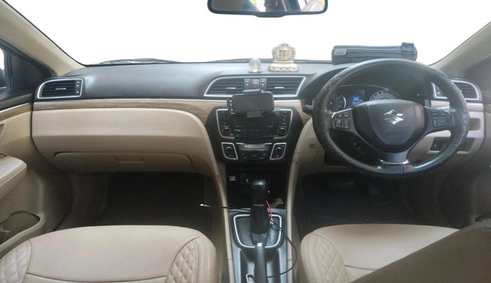2019 Maruti Ciaz ZETA AT 1.5  SHVS PETROL, Petrol, Automatic, 31,318 km, interior