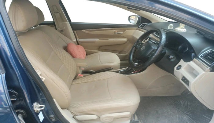 2019 Maruti Ciaz ZETA AT 1.5  SHVS PETROL, Petrol, Automatic, 31,318 km, interior