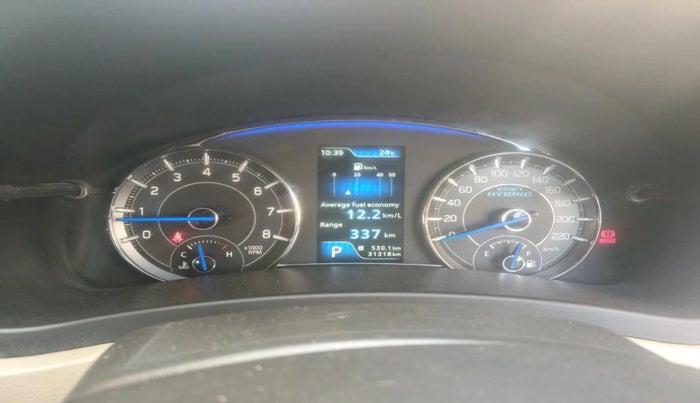 2019 Maruti Ciaz ZETA AT 1.5  SHVS PETROL, Petrol, Automatic, 31,318 km, interior