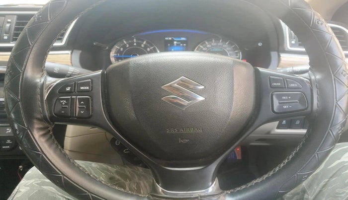 2019 Maruti Ciaz ZETA AT 1.5  SHVS PETROL, Petrol, Automatic, 31,318 km, interior