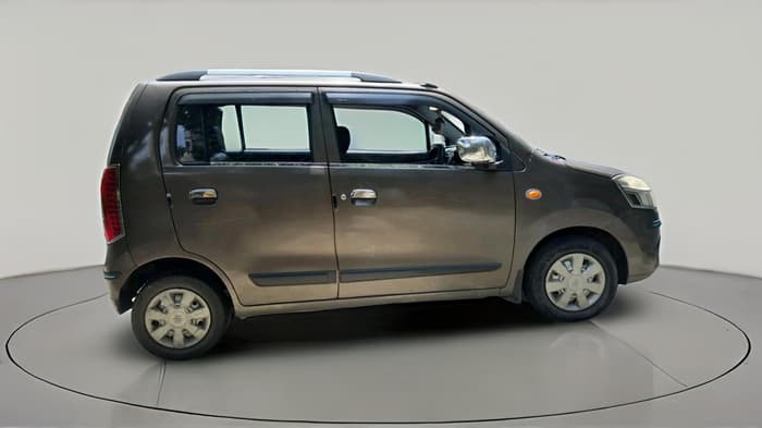 2012 Maruti Wagon R 1.0 LXI, Petrol, Manual, 62,581 km, exterior