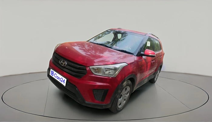 2017 Hyundai Creta E PLUS 1.6 PETROL, Petrol, Manual, 90,545 km, exterior