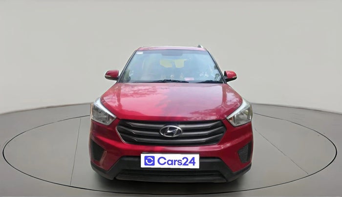 2017 Hyundai Creta E PLUS 1.6 PETROL, Petrol, Manual, 90,545 km, exterior