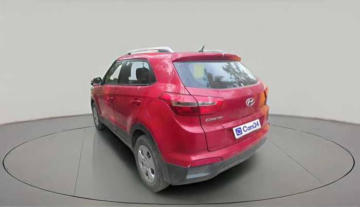 2017 Hyundai Creta E PLUS 1.6 PETROL, Petrol, Manual, 90,545 km, exterior