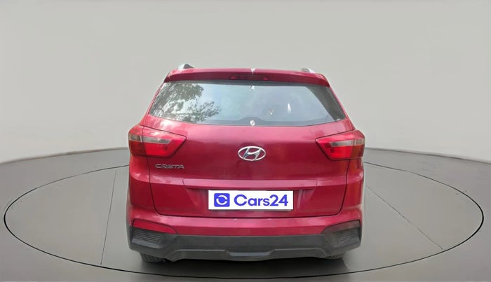 2017 Hyundai Creta E PLUS 1.6 PETROL, Petrol, Manual, 90,545 km, exterior