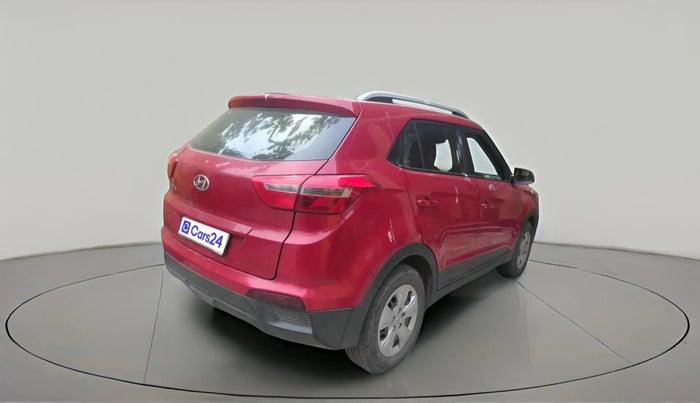 2017 Hyundai Creta E PLUS 1.6 PETROL, Petrol, Manual, 90,545 km, exterior