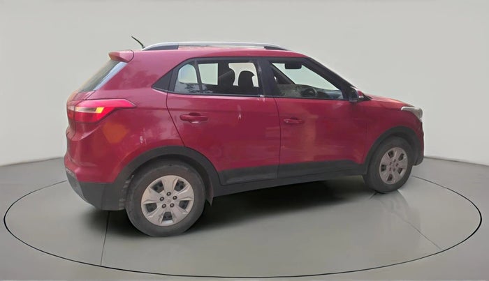 2017 Hyundai Creta E PLUS 1.6 PETROL, Petrol, Manual, 90,545 km, exterior