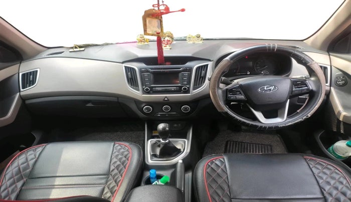 2017 Hyundai Creta E PLUS 1.6 PETROL, Petrol, Manual, 90,545 km, interior