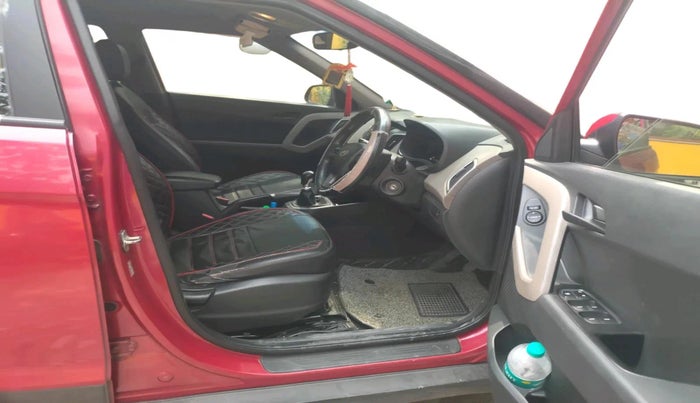 2017 Hyundai Creta E PLUS 1.6 PETROL, Petrol, Manual, 90,545 km, interior