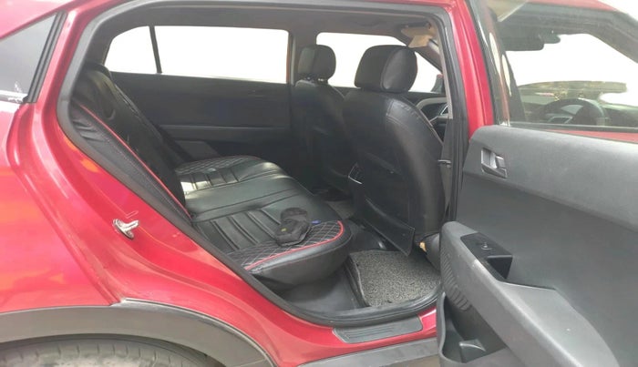 2017 Hyundai Creta E PLUS 1.6 PETROL, Petrol, Manual, 90,545 km, interior